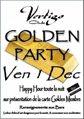 GOLDEN PARTY