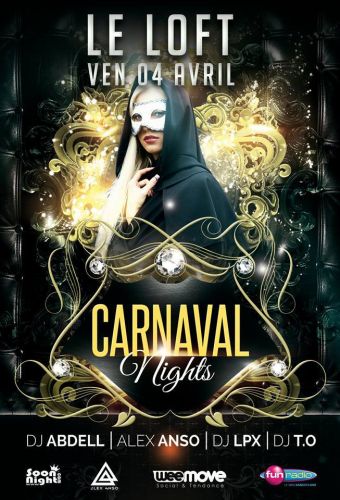 CARNAVAL Nantais @ LE LOFT