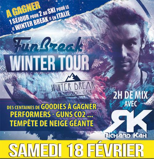 Funbreak Winter Tour