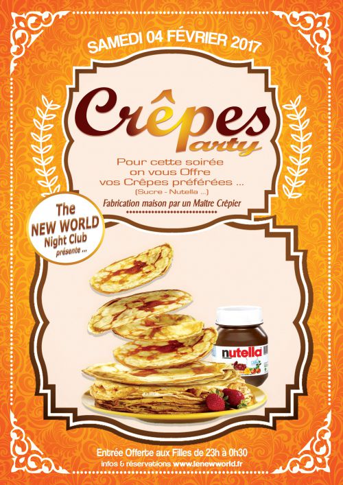 CRÊPES PARTY