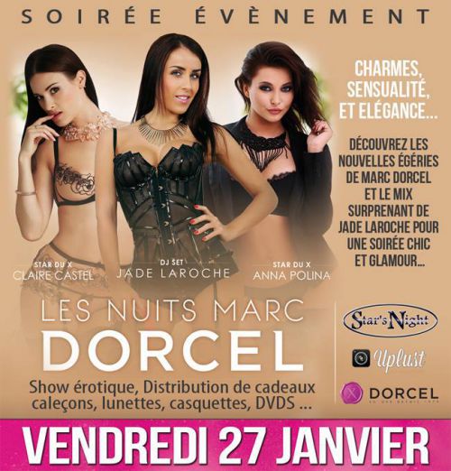 Dédicace Marc Dorcel