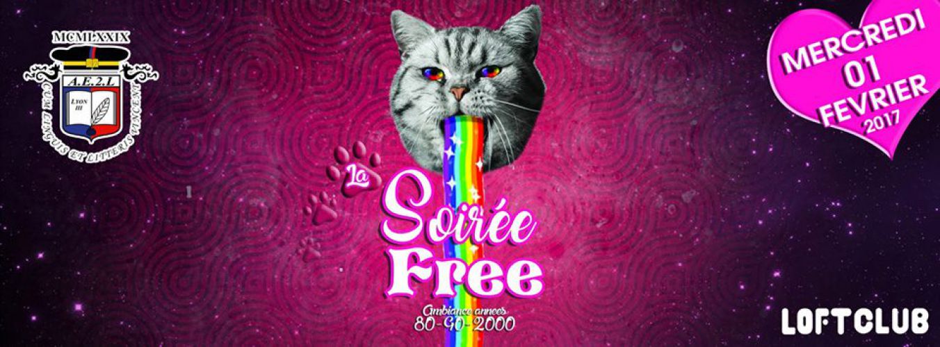 Soirée FREE 2017