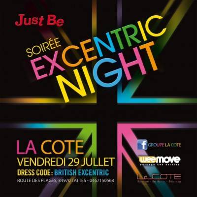 Excentric Night By Just Be