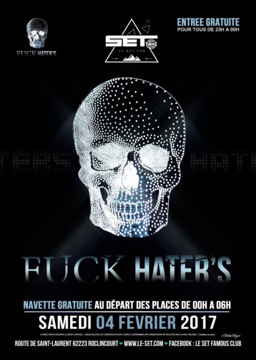 FUCK HATER’S