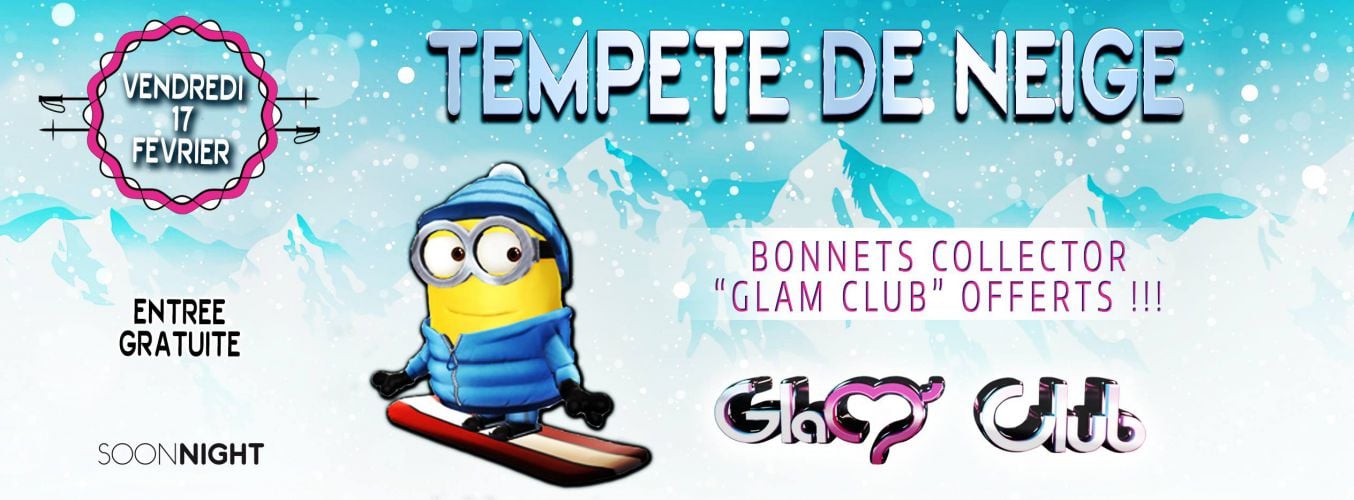 tempête  de neige