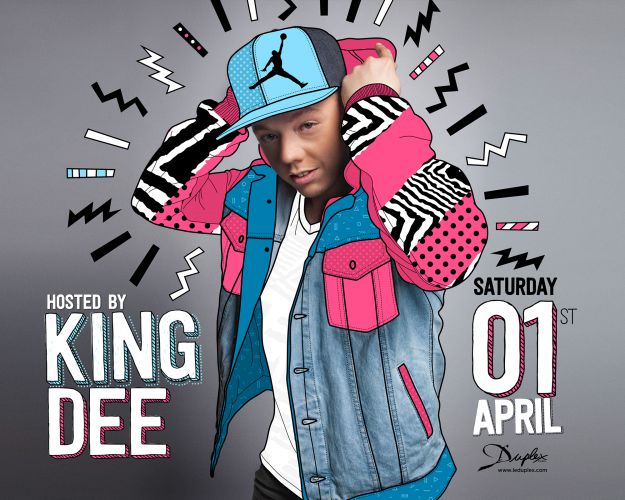 Les Amis Du Samedi – DJ King Dee