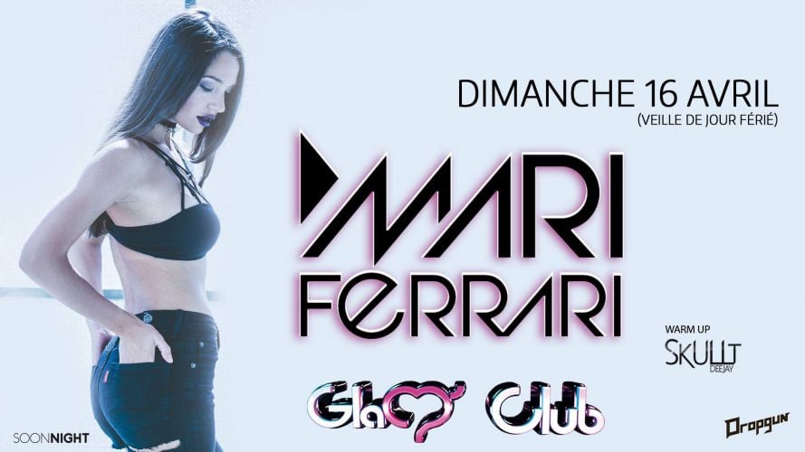 MARI FERRARI @ GLAM CLUB