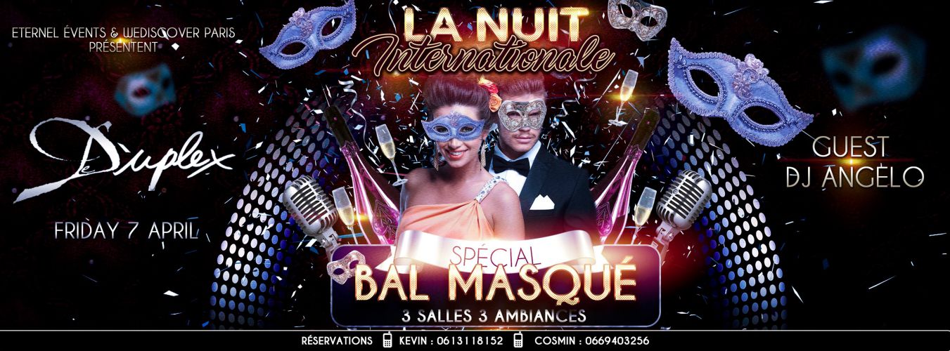 La nuit internationale / Bal masqué