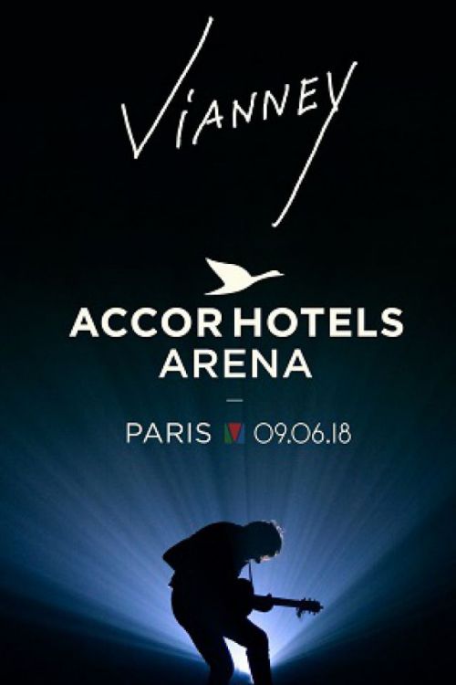 Vianney Samedi 09 Juin 2018 Concert Au Accorhotels Arena