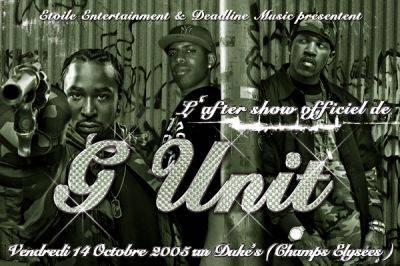 G Unit After Show