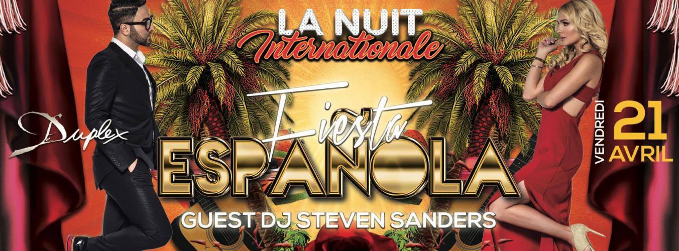 La nuit internationale special Fiesta Espagnola