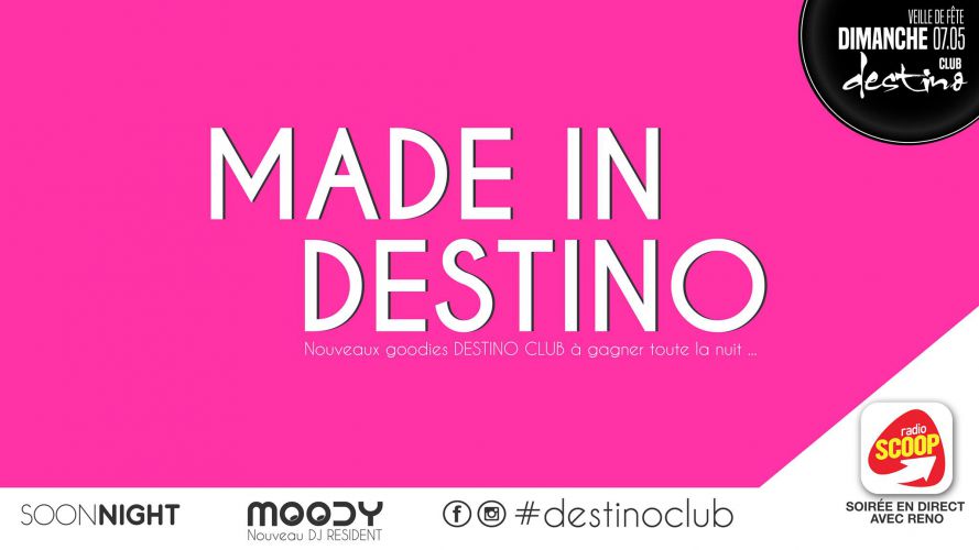 ▧ Made in Destino ▧