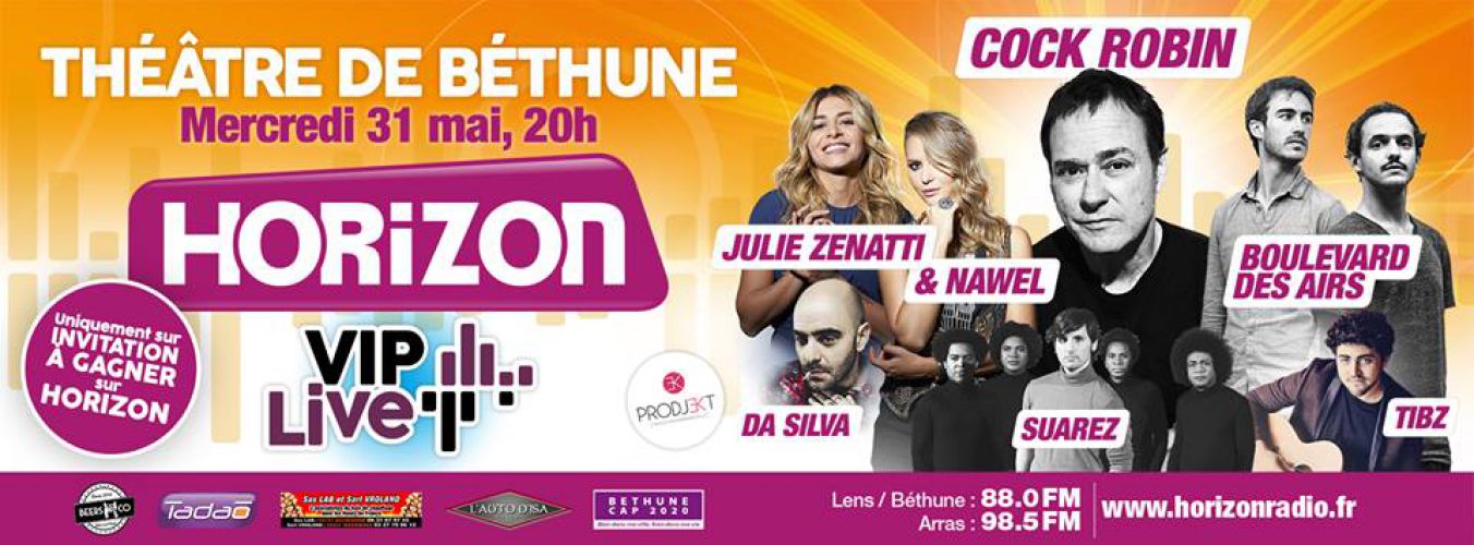 Vip Live Horizon Théatre de Bethune