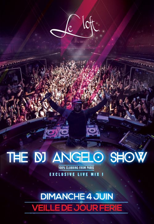 THE DJ ANGELO SHOW