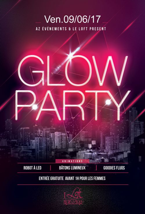 GLOW PARTY