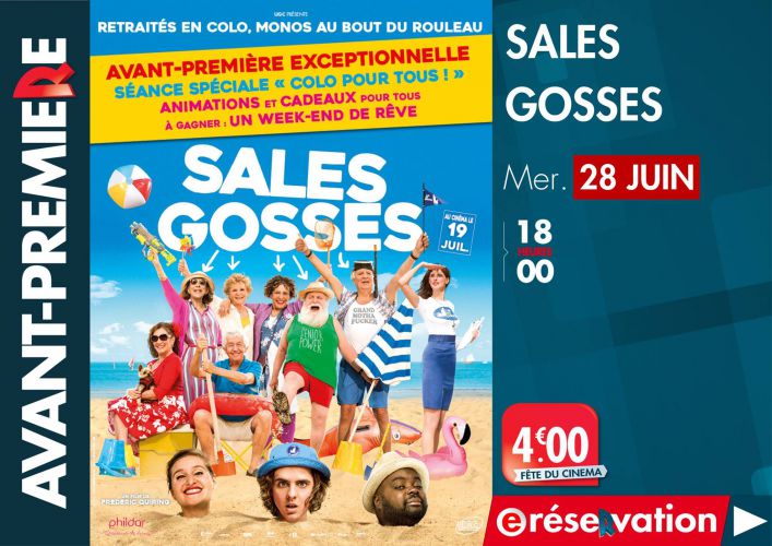 Avant première SALLE GOSSES Méga CGR