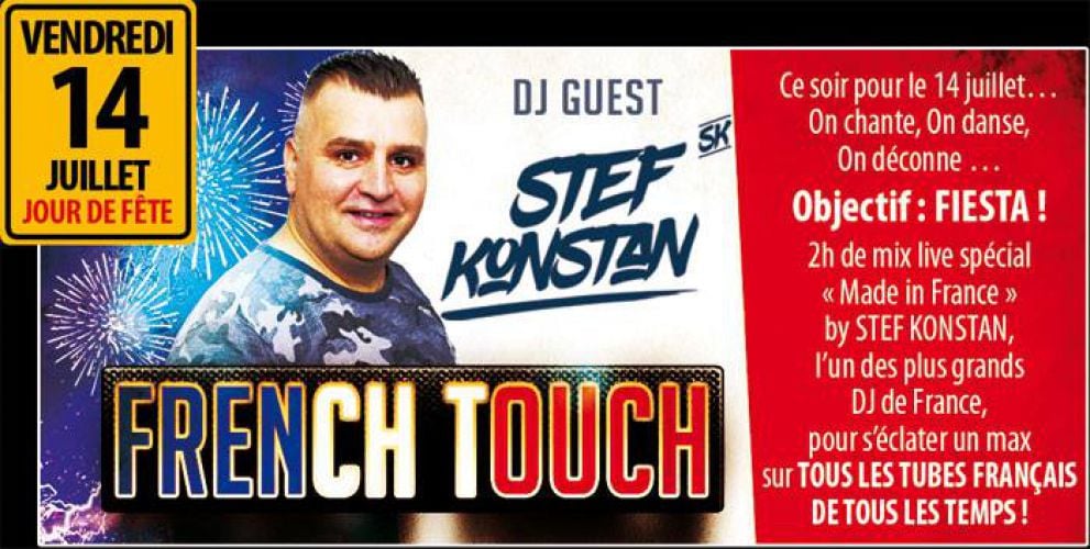 DJ Guest STEF KONSTAN