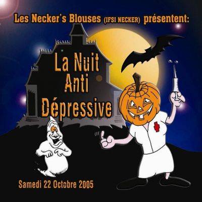 LA NUIT ANTI DEPRESSIVE