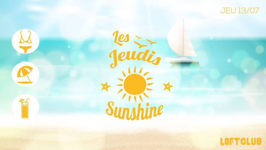 Les JeuDis SunShine