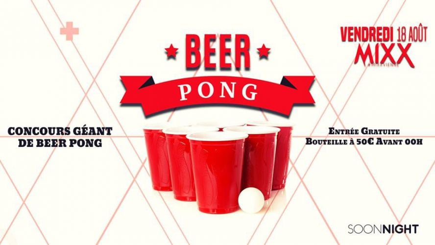 BEER PONG