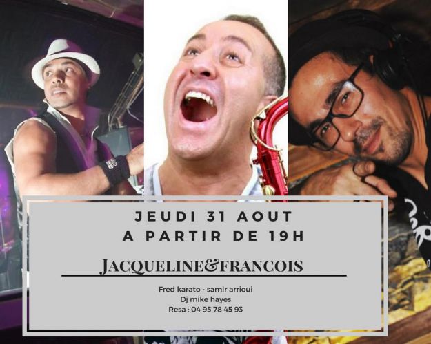 Sables Dorés · Porto Pollo ·   Jacqueline&francois # dernière soirée avec fred karato au saxo, samir