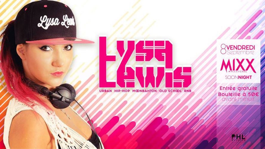 LYSA LEWIS – Mixx Vienne