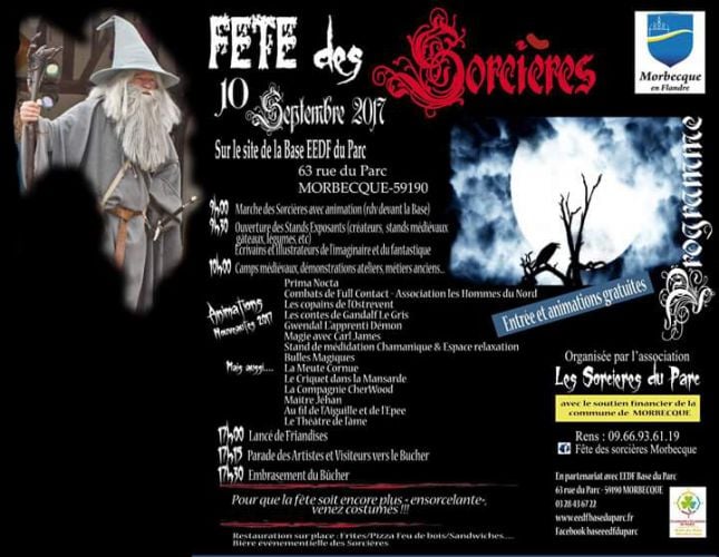 Fête des sorcières à Morbecque