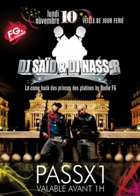 Show Live Dj SAID & NASSER by FG