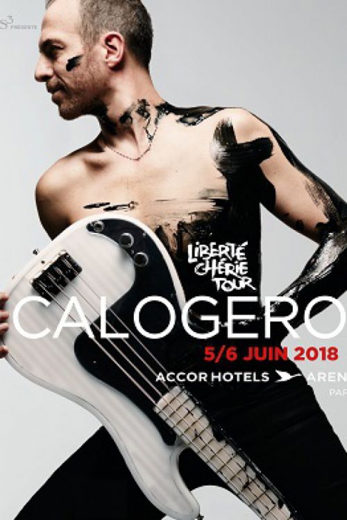 Calogero Mercredi 06 Juin 2018 Concert Au Accorhotels Arena