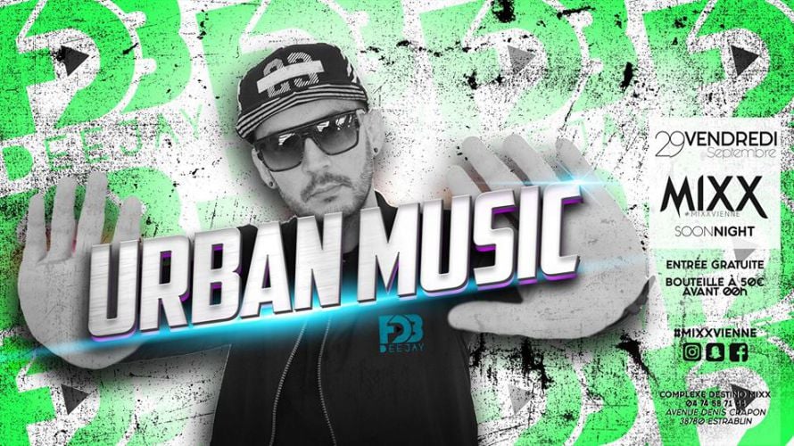 URBAN MUSIC avec Deejay FDB