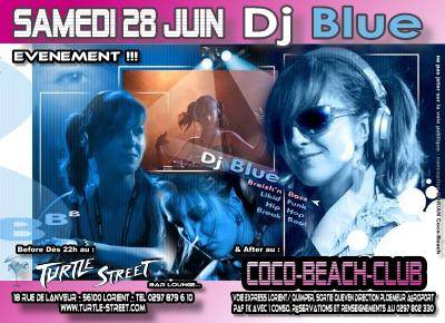 Evènement Dj Blue