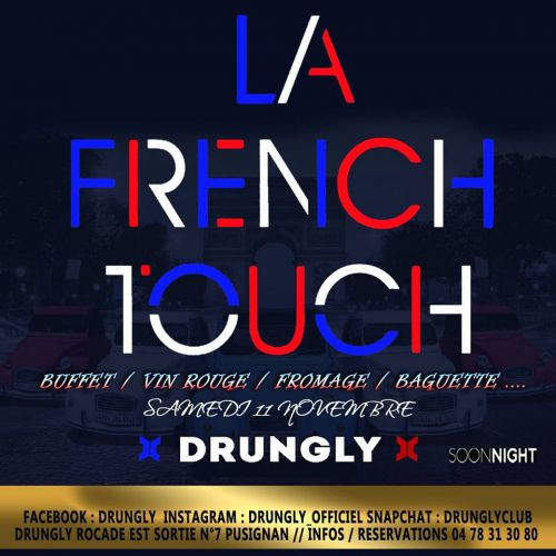 ☆✭☆✭ LA FRENCH TOUCH ☆✭☆✭