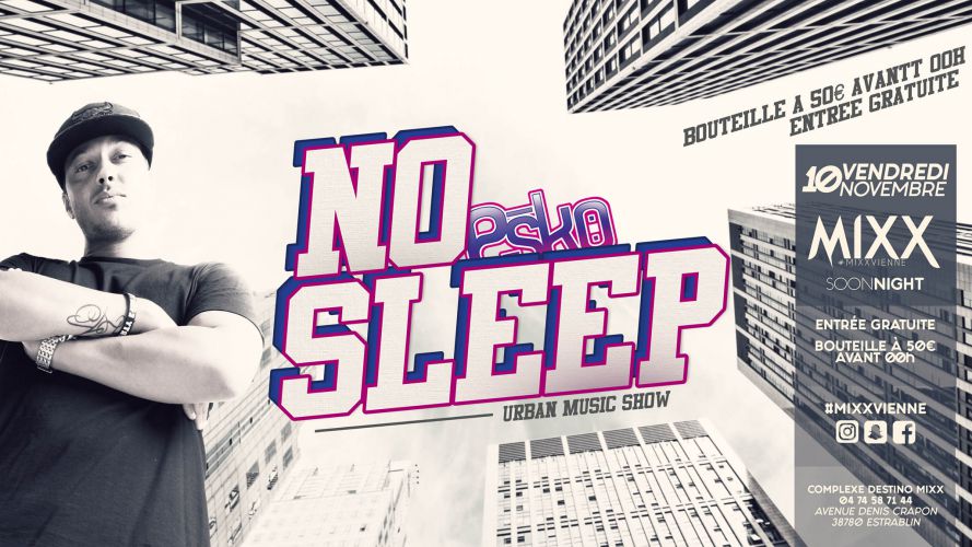 No Sleep by DJ ESKO