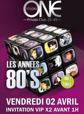 Les Années 80’s