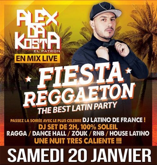 Fiesta Reggaeton