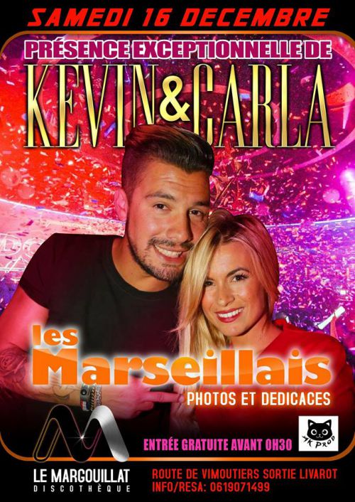 Kevin & Carla des Marseillais
