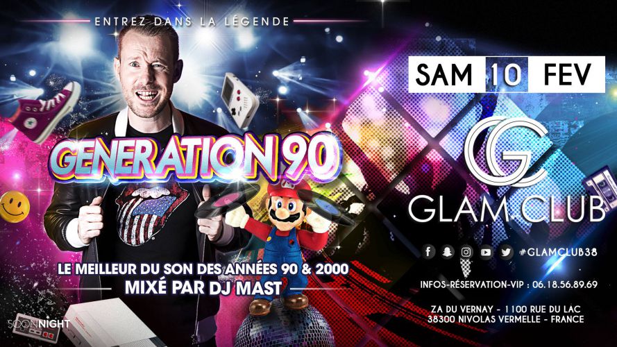 Génération 90 by Dj Mast