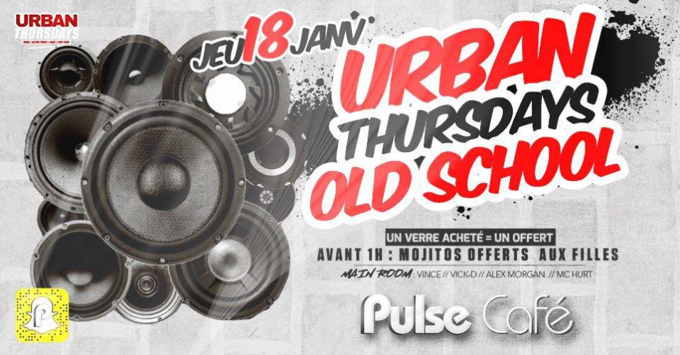 urban thursdays old school