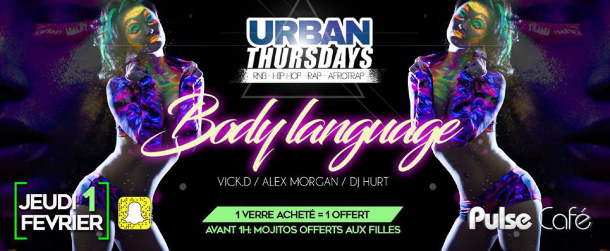 URBAN Thursdays * Body Language