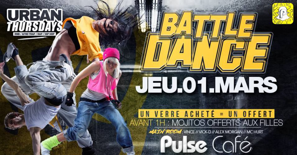 URBAN Thursdays * Battle Dance