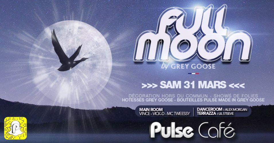 FULL MOON by Grey Goose