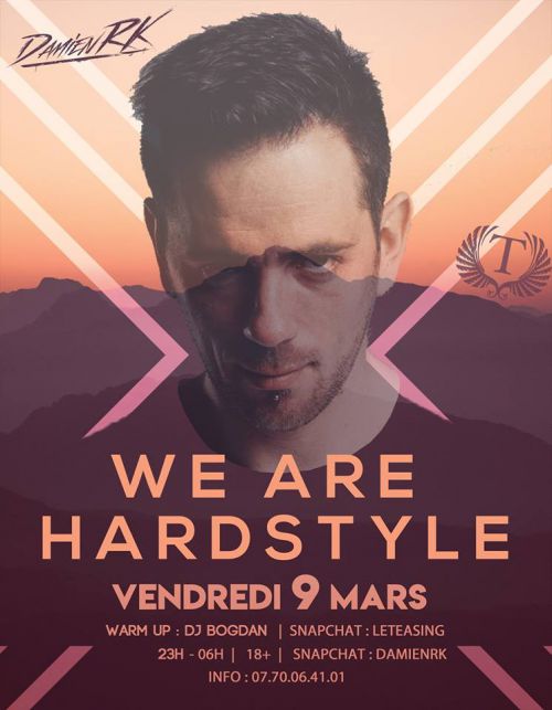 We Are Hardstyle By Damien RK