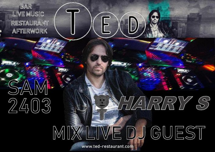 Harry Seyve Mix Live Ted Chassieu My clubbing Mix