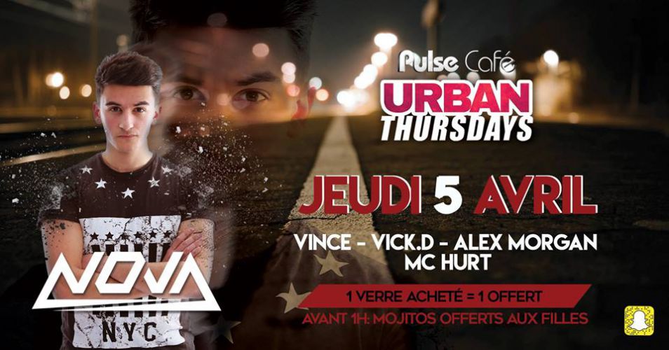 URBAN Thursdays * DJ NOVA