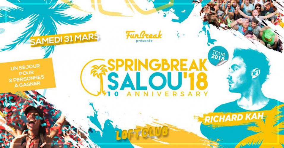 Springbreak Salou – Mix Richard Kah