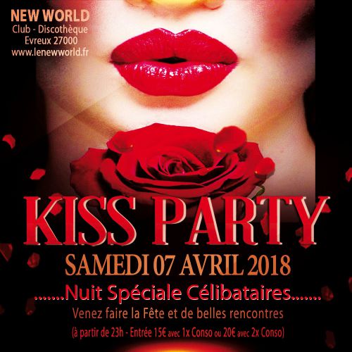 KISS PARTY @NEW WORLD