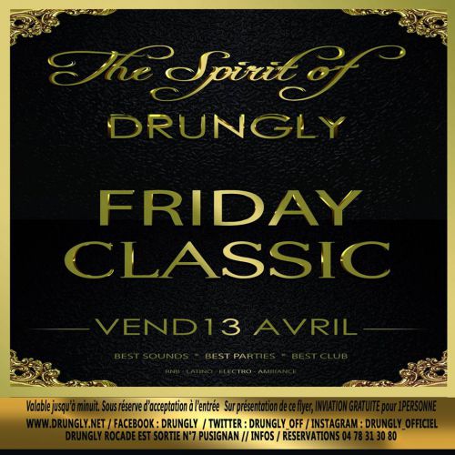 ★ FRIDAY CLASSICS ★