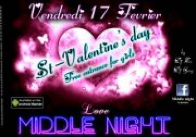 Valentine’s Day @ Middle Night