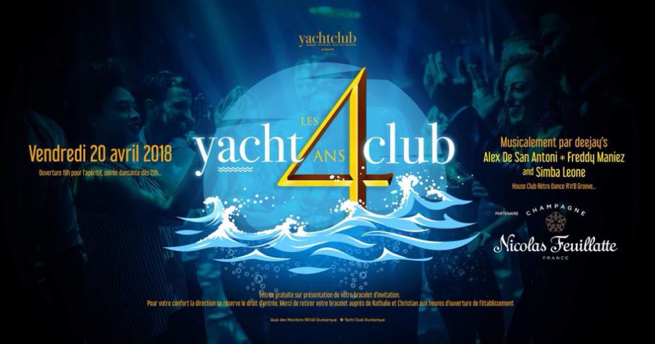 Les 4 ans du Yacht Club