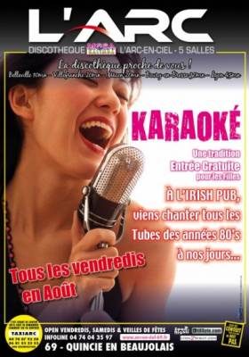 LES VENDREDIS : KARAOKE